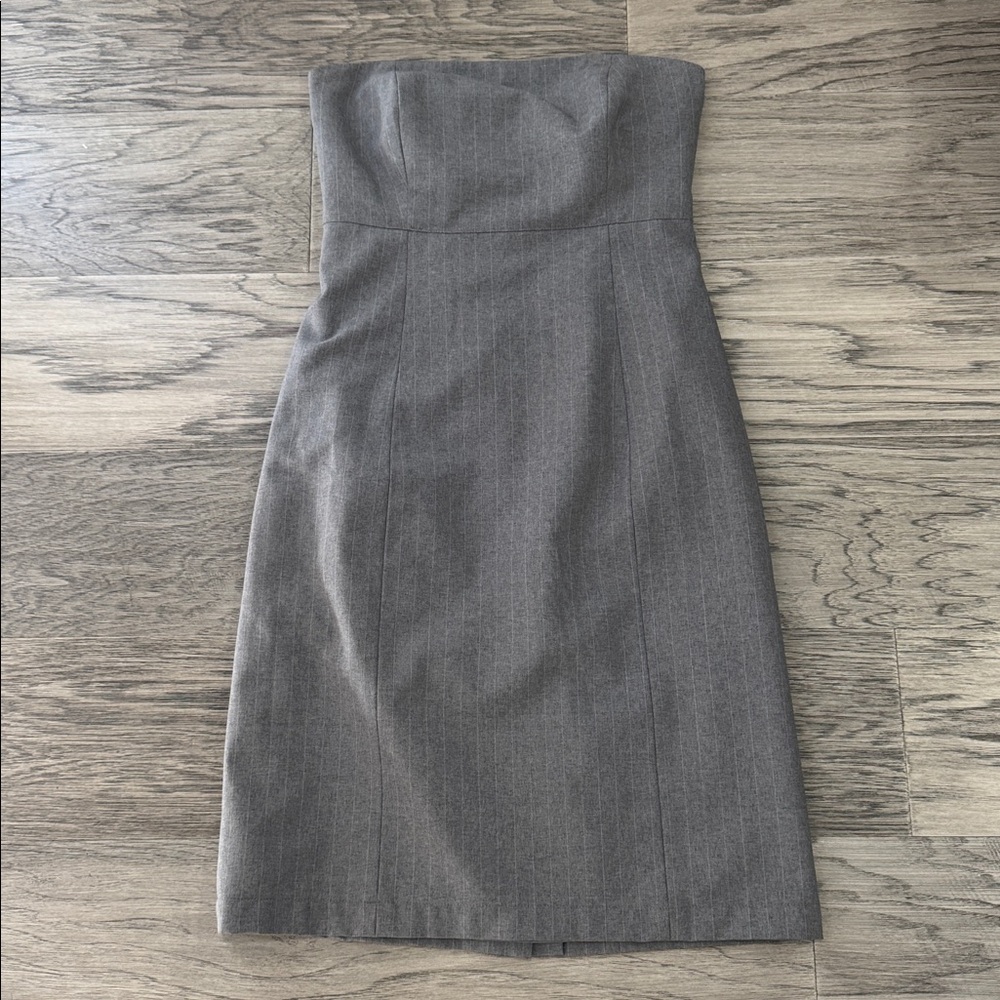 GAP Gray Stretch Fabric